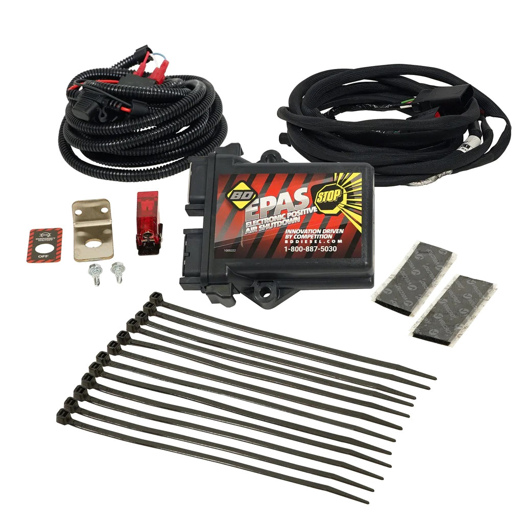 Bd Diesel BDD1036762 E-Pas Positive Air Shut Off 19- GM P/U 3.0L