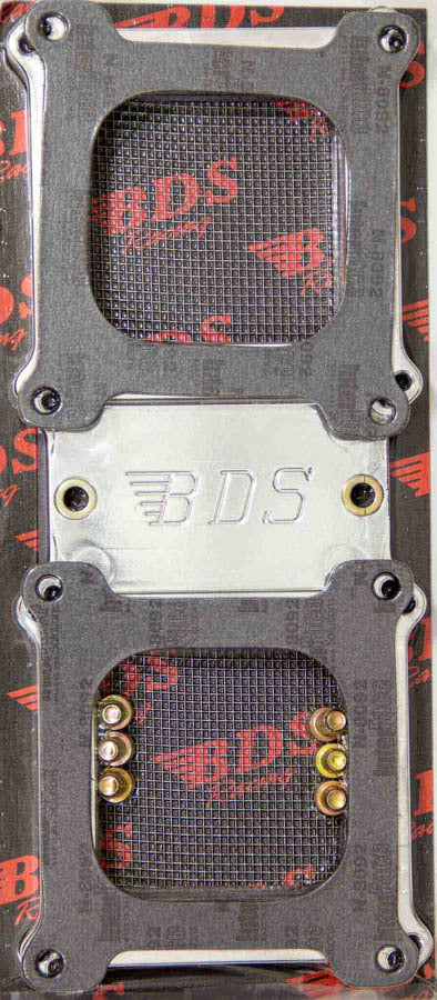 Blower Drive Service BDSCA-9025 Dual Carb Adapter Polished 671/871