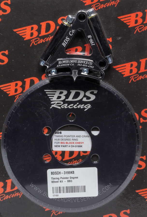 Blower Drive Service BDSCH-3199KB Timing Pointer Degree Wheel Kit - BBC