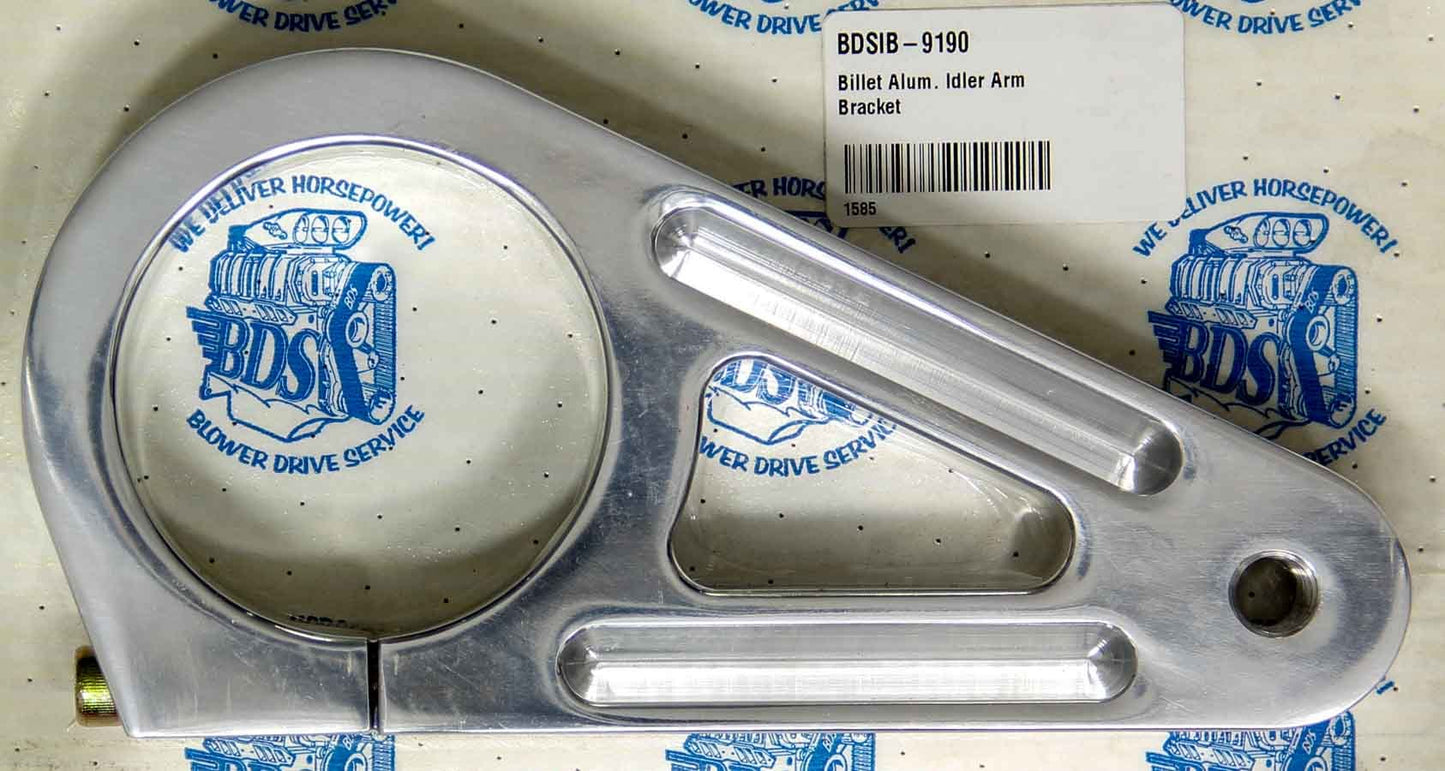 Blower Drive Service BDSIB-9190 Billet Alum. Idler Arm Bracket