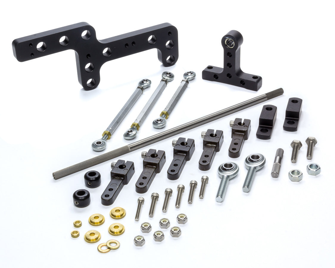 Blower Drive Service BDSLK-9717 Dual Inline Carb Linkage Kit