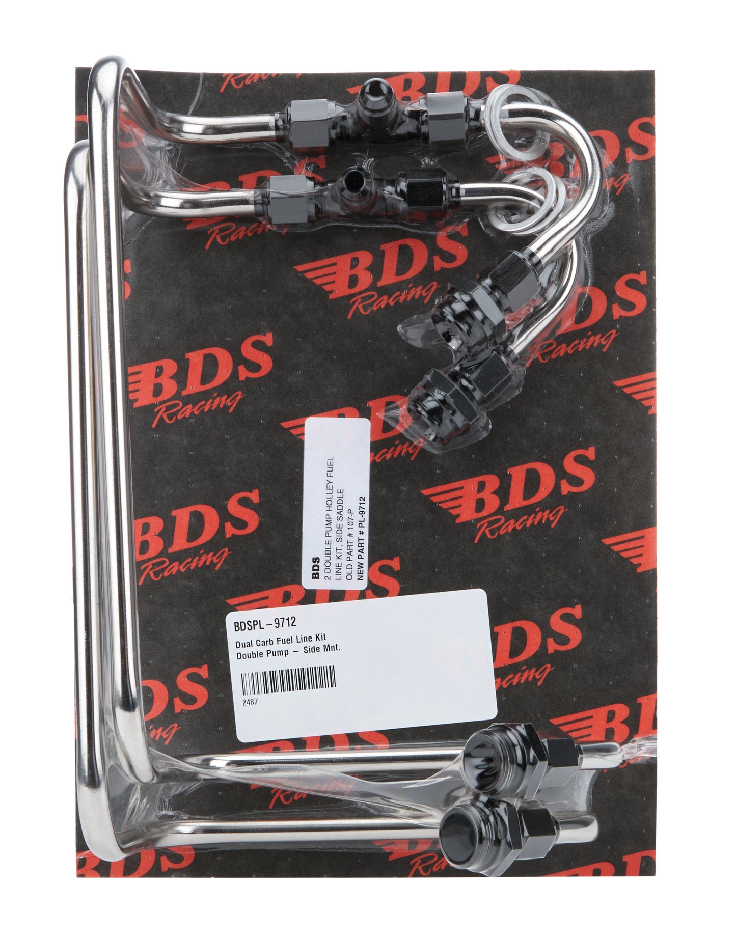 Blower Drive Service BDSPL-9712 Dual Carb Fuel Line Kit Double Pump - Side Mnt.