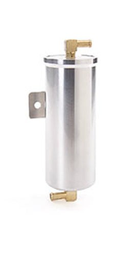 Be-cool Radiators BEC70003 Billet Alum. Recovery Tank Vented Diam-Cut Fin