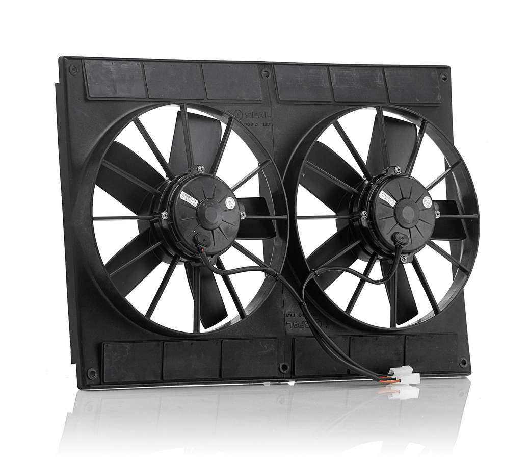Be-cool Radiators BEC75007 Electric Fan Dual Paddle Blade