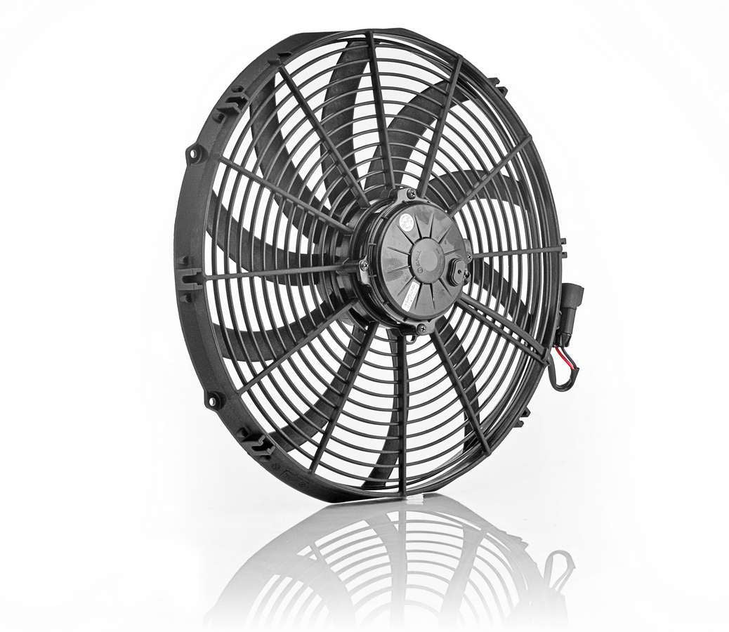 Be-cool Radiators BEC75068 16in Euro Black Electric Fan Super Duty Puller