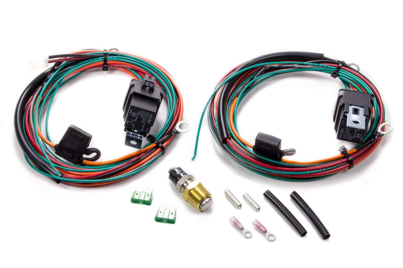 Be-cool Radiators BEC75117 Wiring Harness Kit For Dual Fans