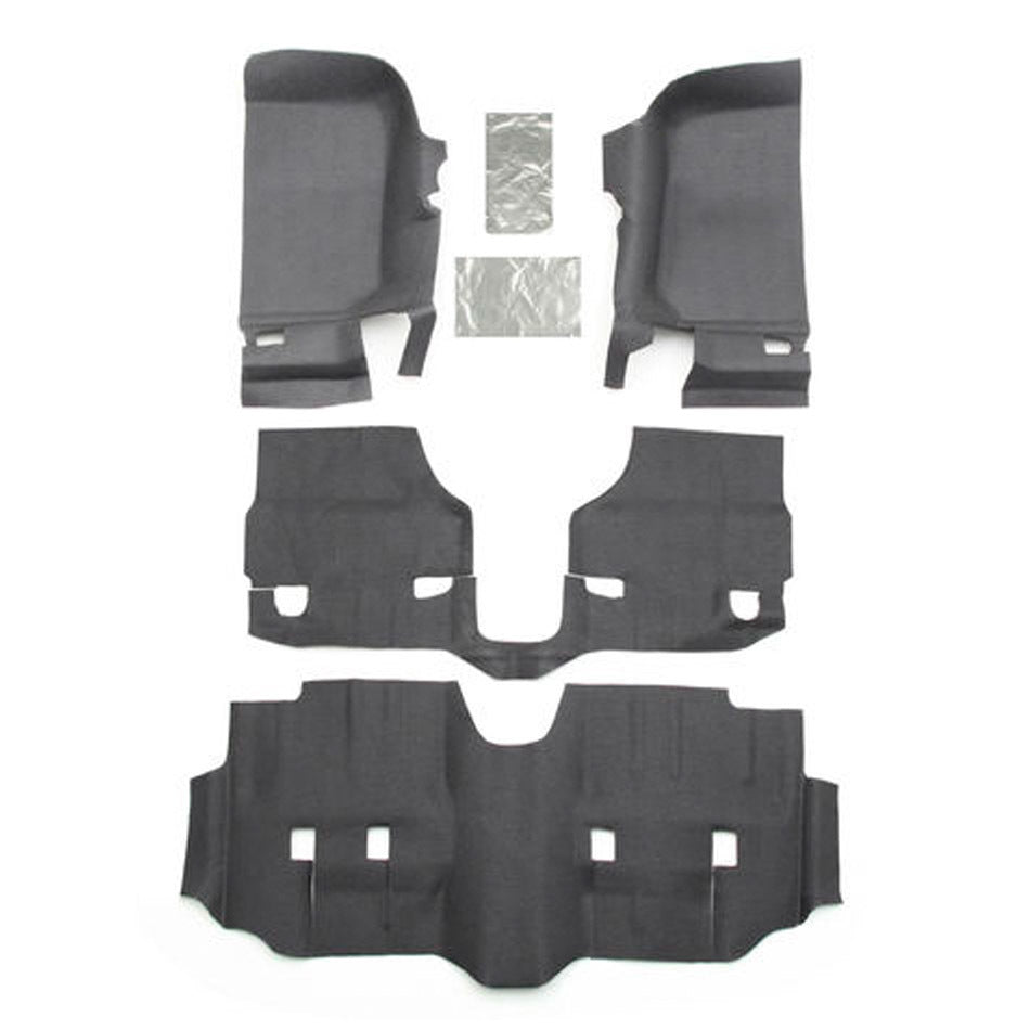 Bedrug BEDBTJK07F4 Bedtred 07-18 Jeep JK Unlimited 4DR