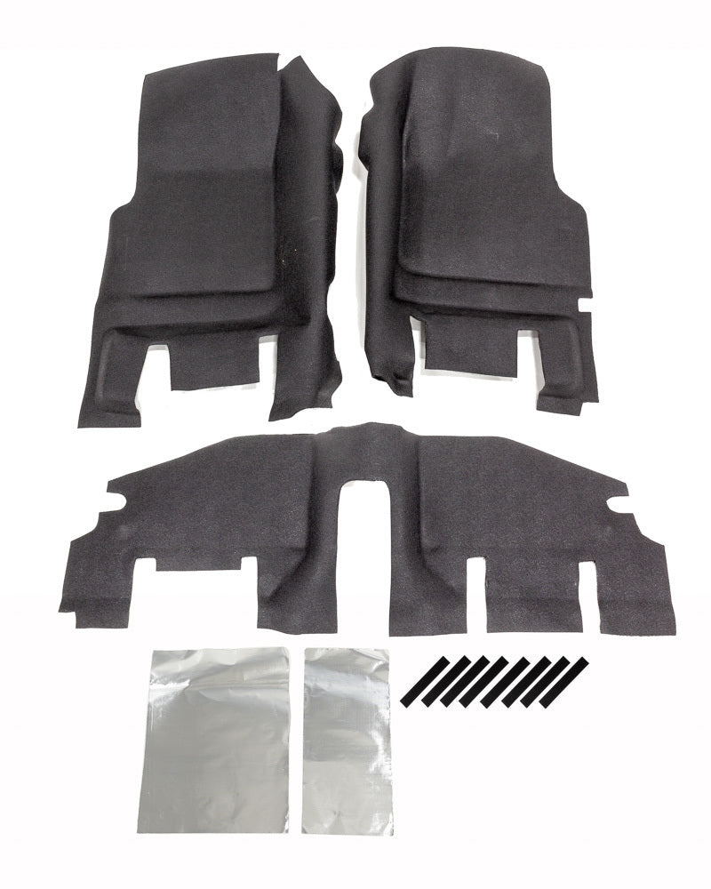 Bedrug BEDBTTJ97F Bedtred 97-06 Jeep Wrangler TJ Front 3pc.