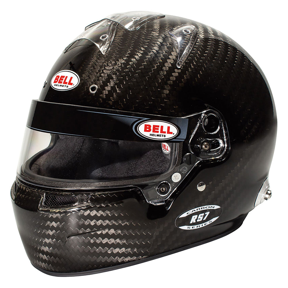 Bell Helmets BEL1204A26 Helmet RS7 57 Carbon No Duckbill SA2020 FIA8859