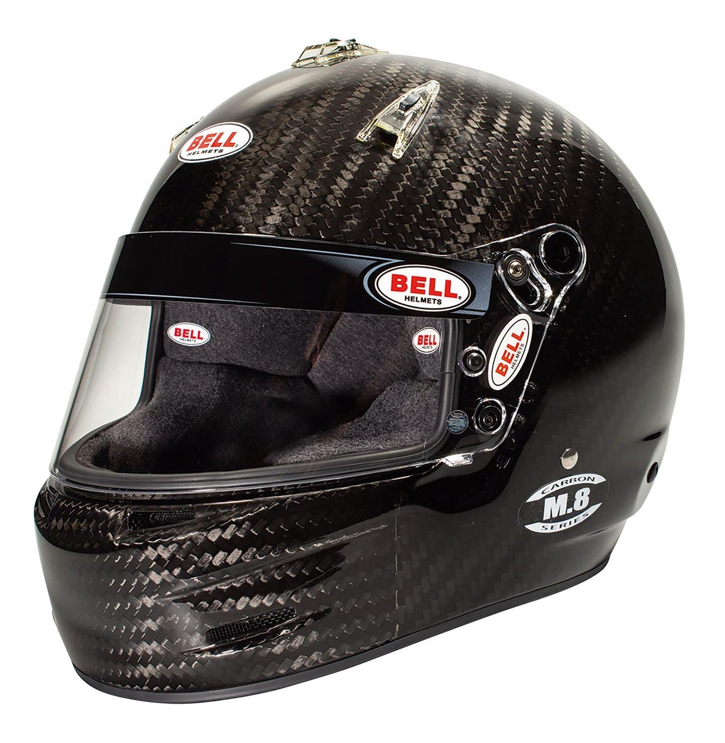Bell Helmets BEL1208A05 Helmet M8 7-3/8+ / 59+ Carbon SA2020/FIA8859