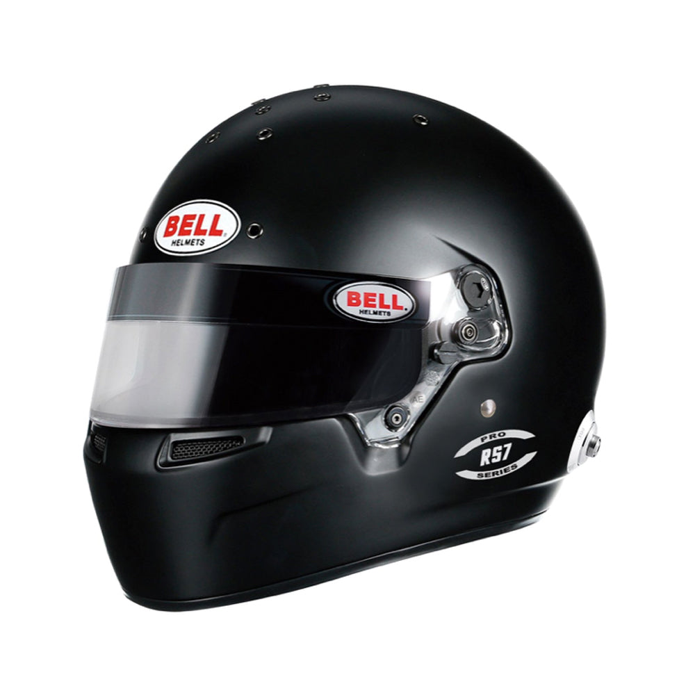 Bell Helmets BEL1310A31 Helmet RS7 7-5/8 Flat Black SA2020 FIA8859