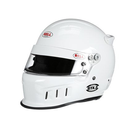 Bell Helmets BEL1314A02 Helmet GTX3 7-1/4 White SA2020 FIA8859