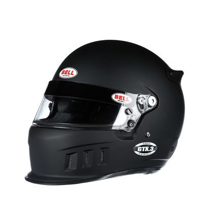 Bell Helmets BEL1314A16 Helmet GTX3 7-5/8+ Flat Black SA2020 FIA8859