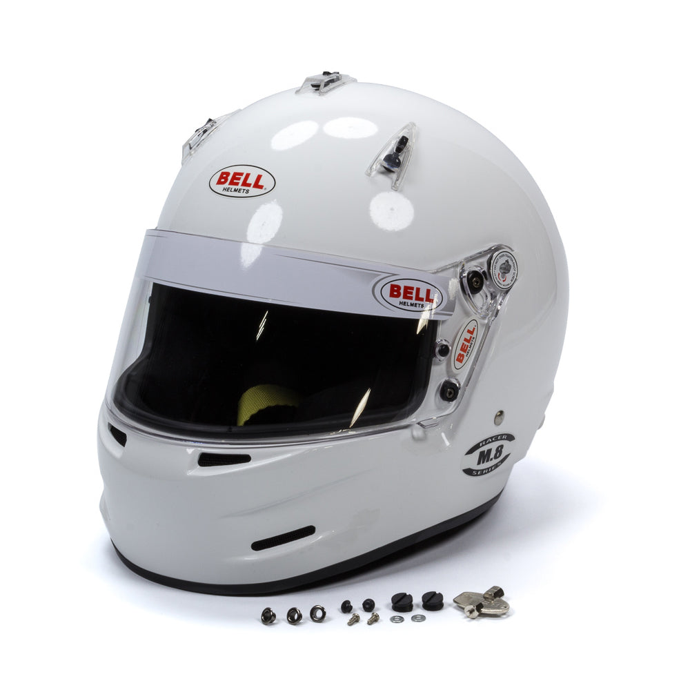 Bell Helmets BEL1419A08 Helmet M8 3X-Large White SA2020