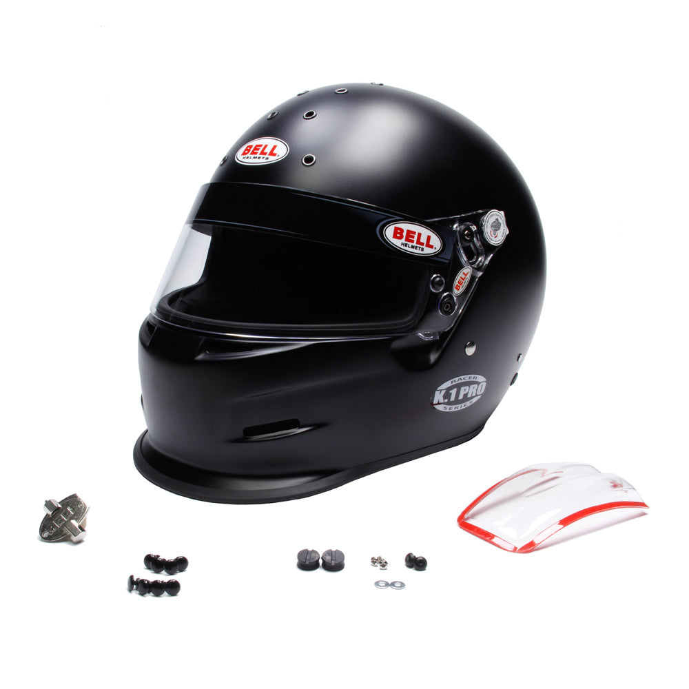 Bell Helmets BEL1420A14 Helmet K1 Pro Medium Flat Black SA2020