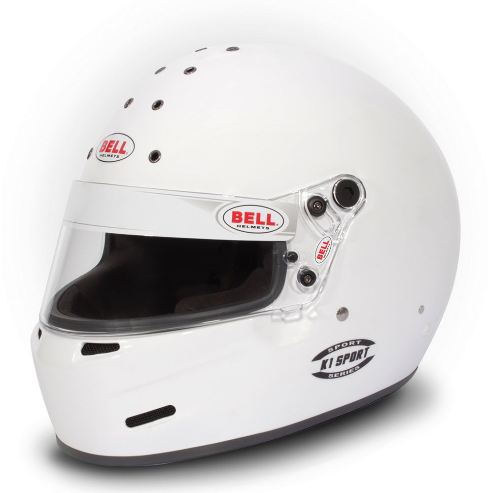 Bell Helmets BEL1420A45 Helmet K1 Sport Large White SA2020