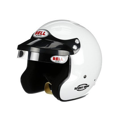Bell Helmets BEL1426A03 Helmet Sport Mag Large White SA2020