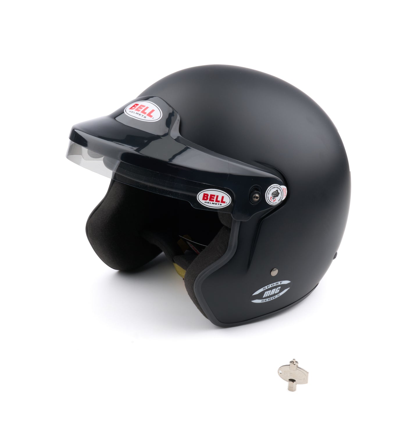 Bell Helmets BEL1435B03 HELMET MAG LARGE FLAT BLACK SA2025