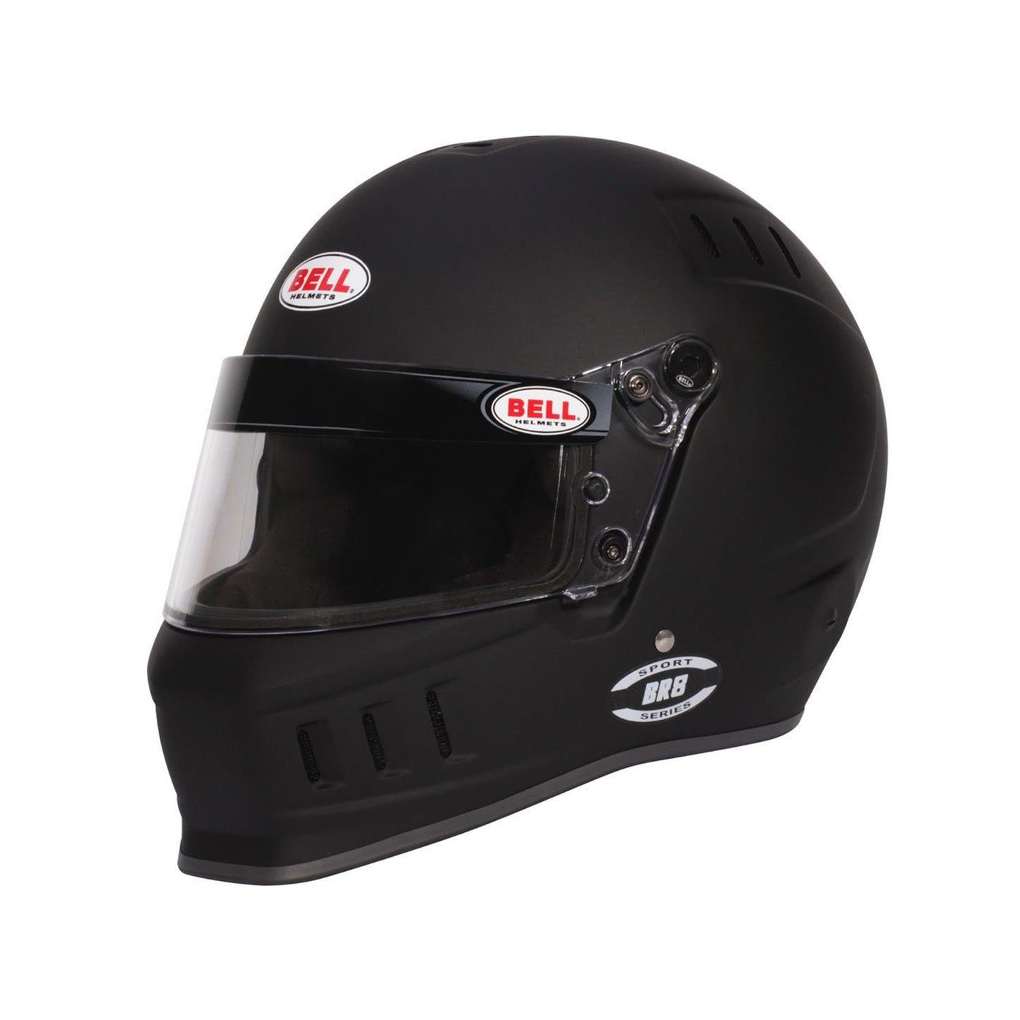 Bell Helmets BEL1436A36 HELMET BR8 MEDIUM FLAT BLACK SA2025