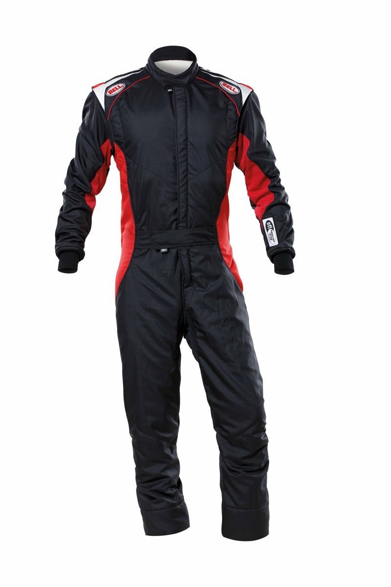 Bell Helmets BELBR10004 Suit ADV-TX Black/Red X-Large SFI 3.2A/5