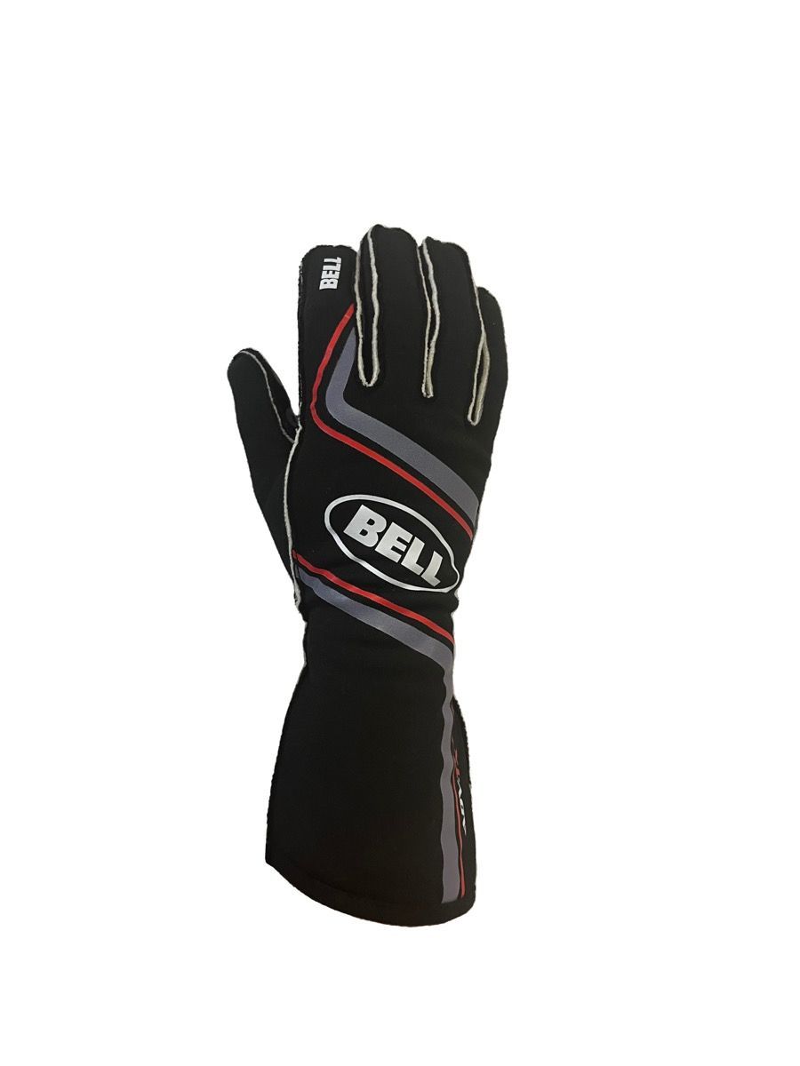 Bell Helmets BELBR20002 Glove ADV-TX Black/Red Medium SFI 3.3/5