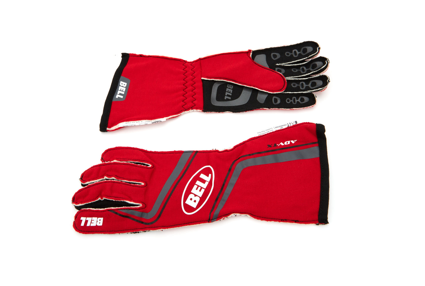 Bell Helmets BELBR20014 Glove ADV-TX Red/Black X Large SFI 3.3/5