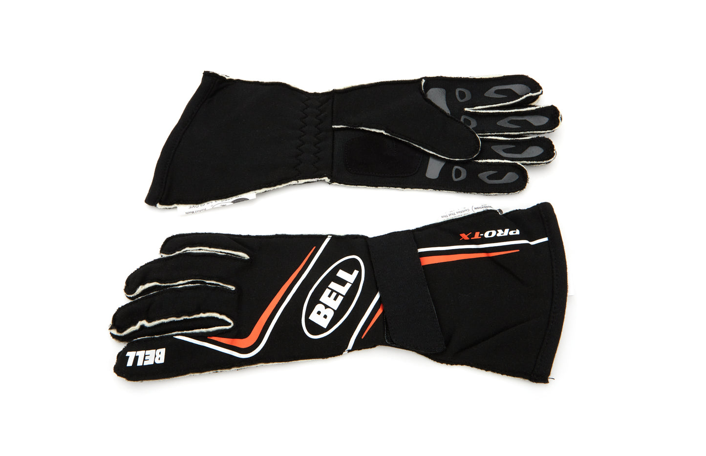 Bell Helmets BELBR20053 Glove PRO-TX Black/Org Large SFI 3.3/5