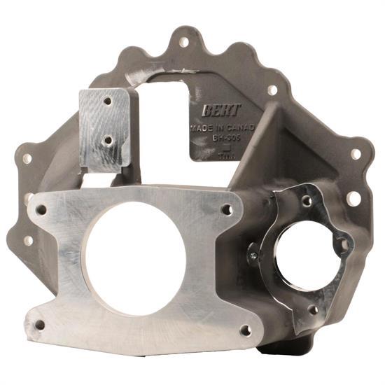 Bert Transmissions BER301-C-NFC Chevy Bell Housing Alum w/o Ring Gear or Coupler