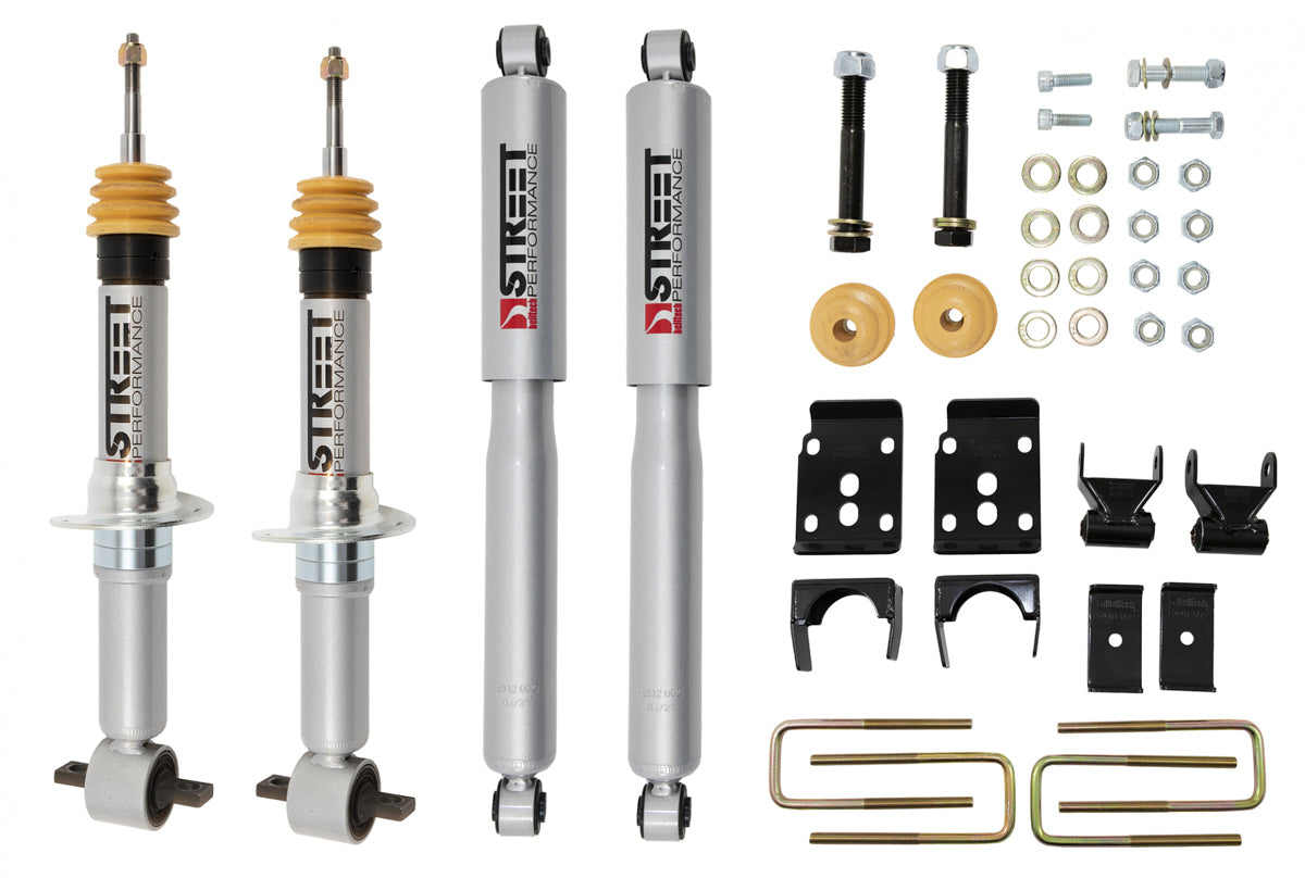 Bell Tech BLL1000SP Complete Lowering Kit 15-20 Ford F150 All Cabs