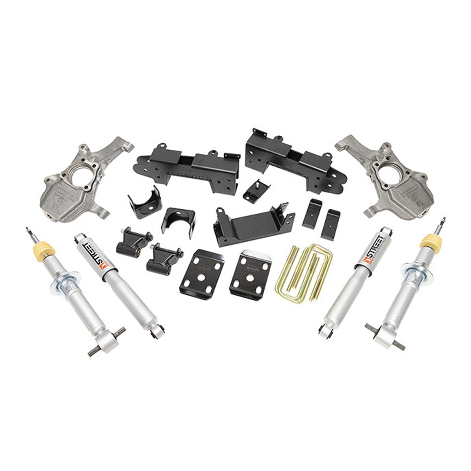 Bell Tech BLL1040SP 19- GM P/U 1500 2WD Low ering Kit.