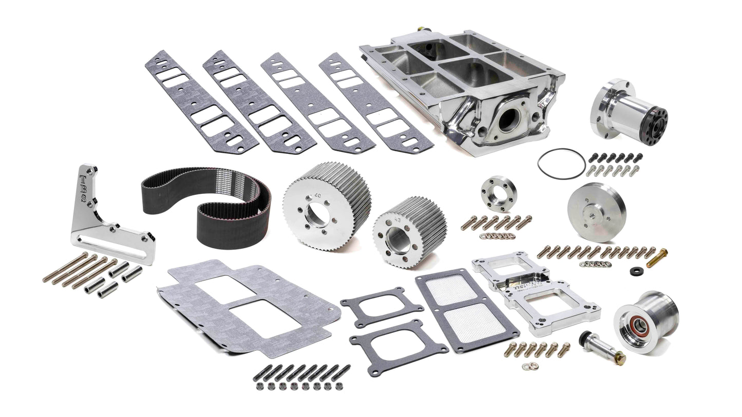 The Blower Shop BLS2711 BBC Intake & 671 Drive Accessory Kit 2V.