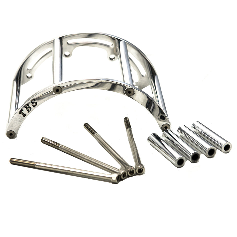 The Blower Shop BLS8607 7.375in TBS Belt Guard Kit Fits 4.90in - 5.90in