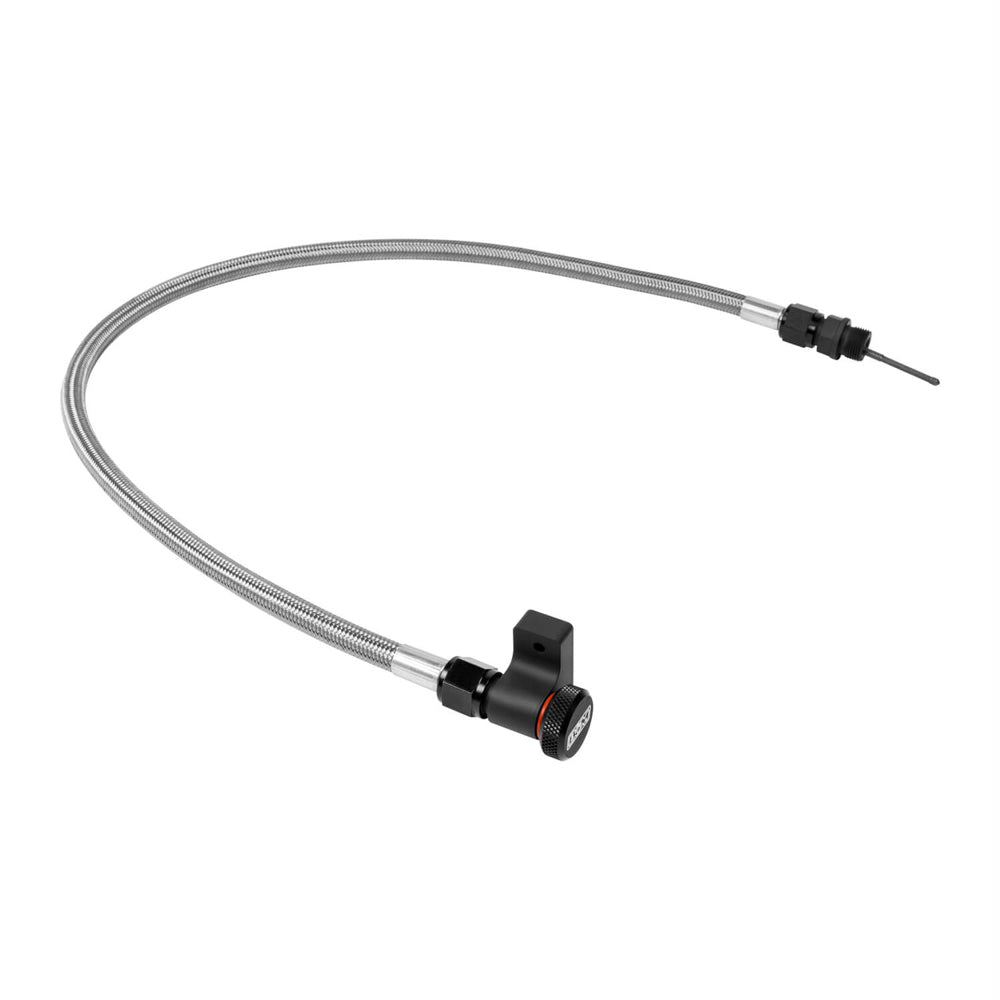 B And M Automotive BMM22200 Braided Trans Dipstick Kit Ford F150 10-17