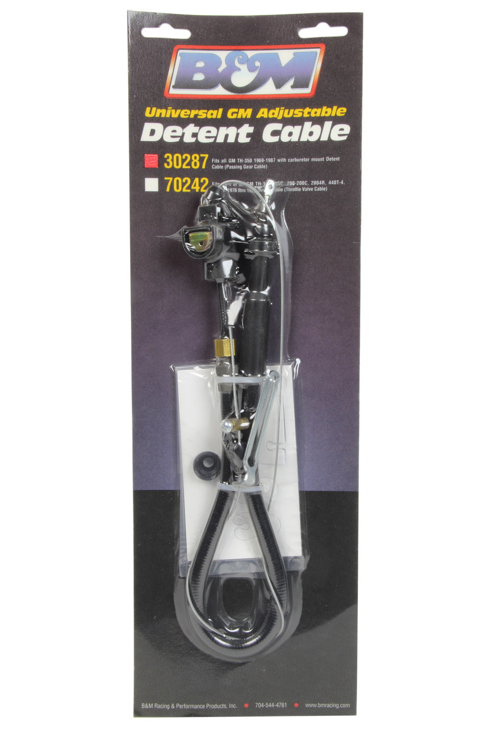 B And M Automotive BMM30287 Kickdown Cable TH350