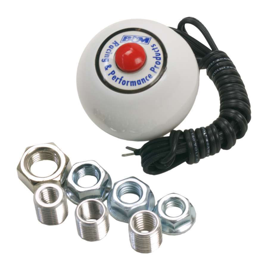 B And M Automotive BMM46112 Round Button Shifter Kno