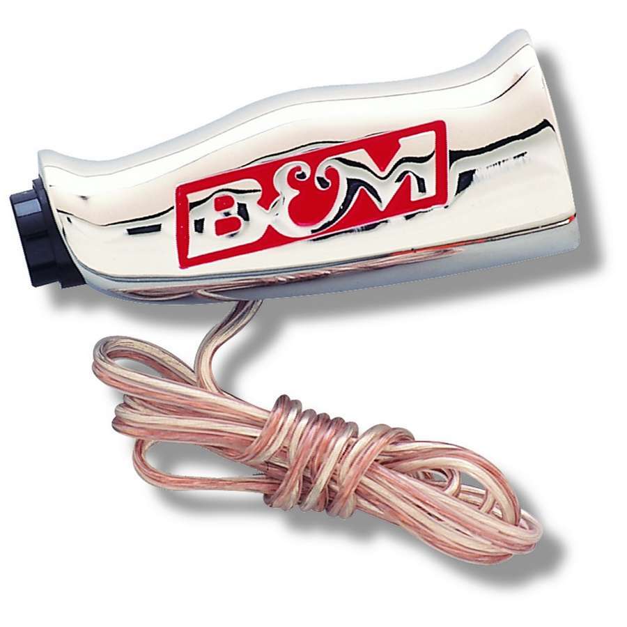 B And M Automotive BMM80659 Univ. Chrm T-Handle W/Bu
