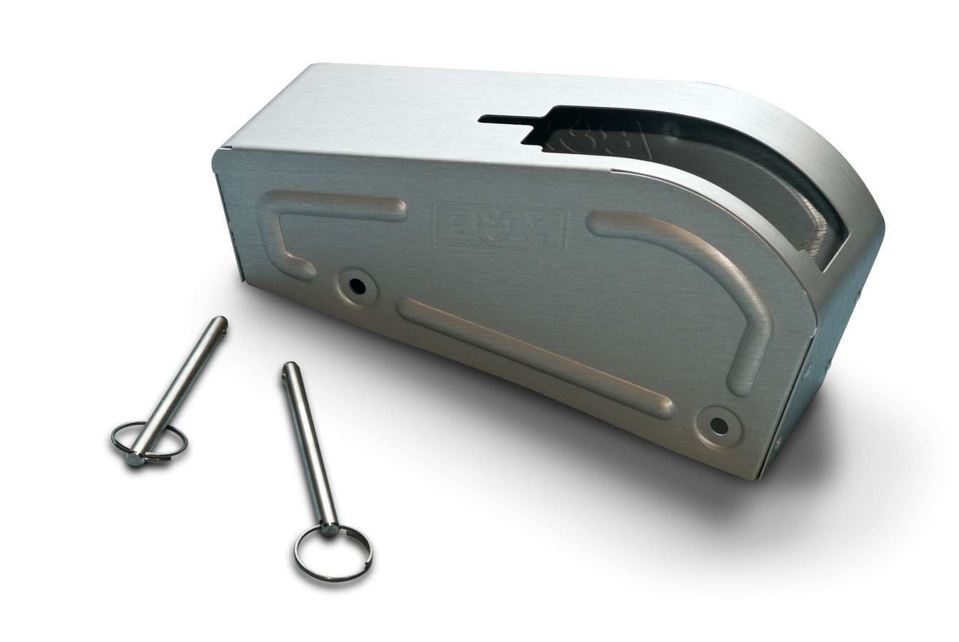 B And M Automotive BMM80717 New Pro Stick Alum Cover