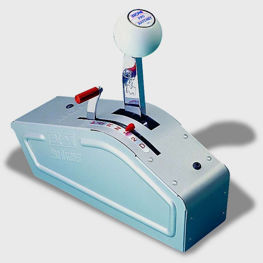 B And M Automotive BMM80842 Pro Ratchet Shifter For 700R4-200R4