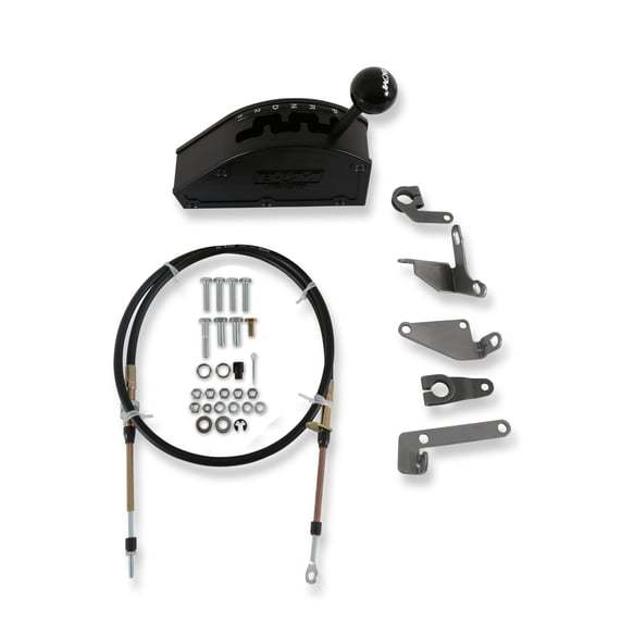 B And M Automotive BMM80905 Pro Gate Auto Shifter Ford/Mopar 3 & 4-speed