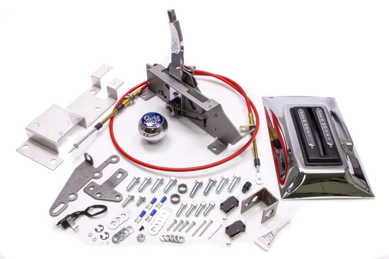 B And M Automotive BMM81025 QuickSilver Shifter For 68-69 Camaro w/Console