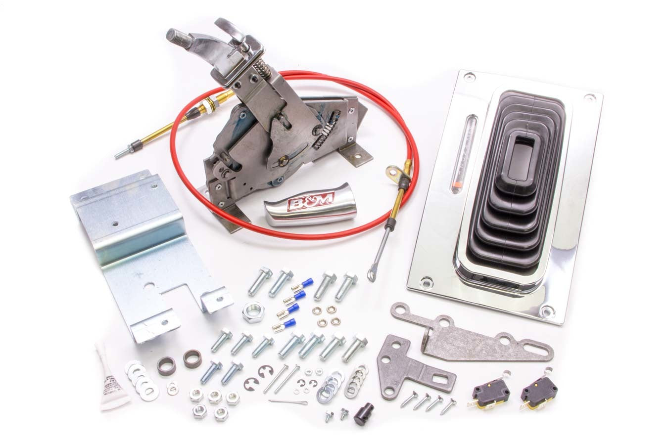 B And M Automotive BMM81035 Mega Shifter For 68-69 Camaro w/Console