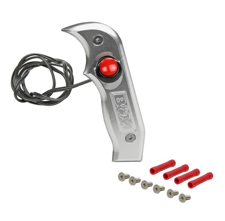 B And M Automotive BMM81060 Magnum Shifter Handle Grip w/ Button
