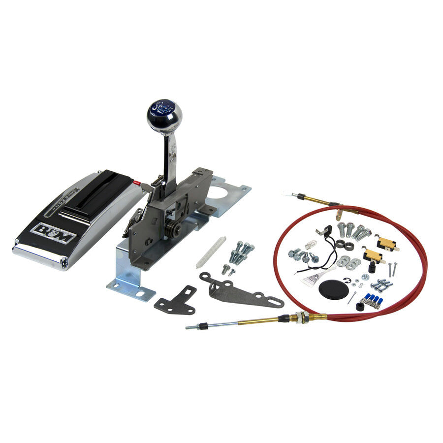 B And M Automotive BMM81125 Quicksilver Automatic Shifter - Console Style