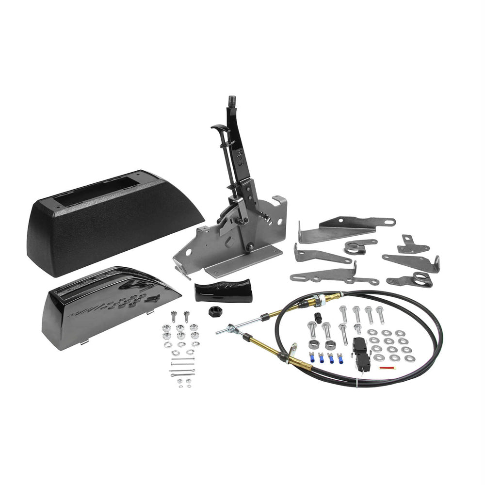 B And M Automotive BMM81681 Z-Gate Shifter - Black