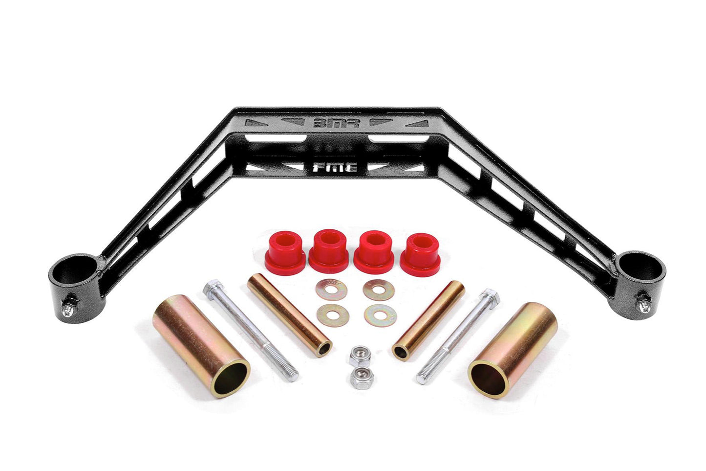 Bmr Suspension BMRTC731H 79-93 Mustang Transmissi ion Crossmember T400/T56