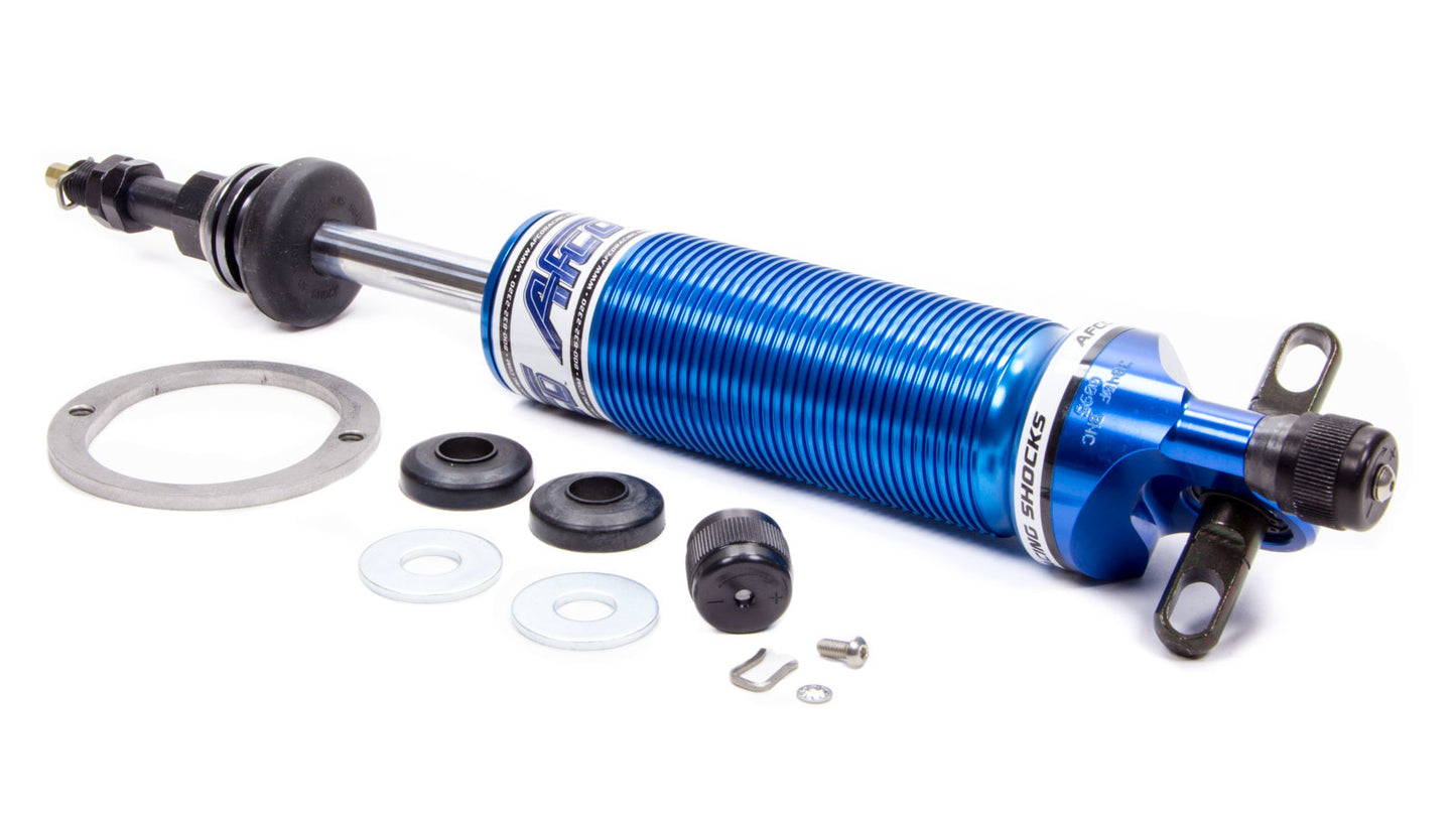 Afco Racing Products AFC3840F/BNC Alum Shock Mono 4in Dbl Adj Drag