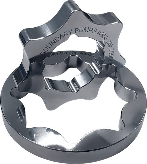 Boundary Racing Pump BOPA853-OPG Billet Oil Pump Gear Set Dodge SRT4 2.4L 4-Cyl.