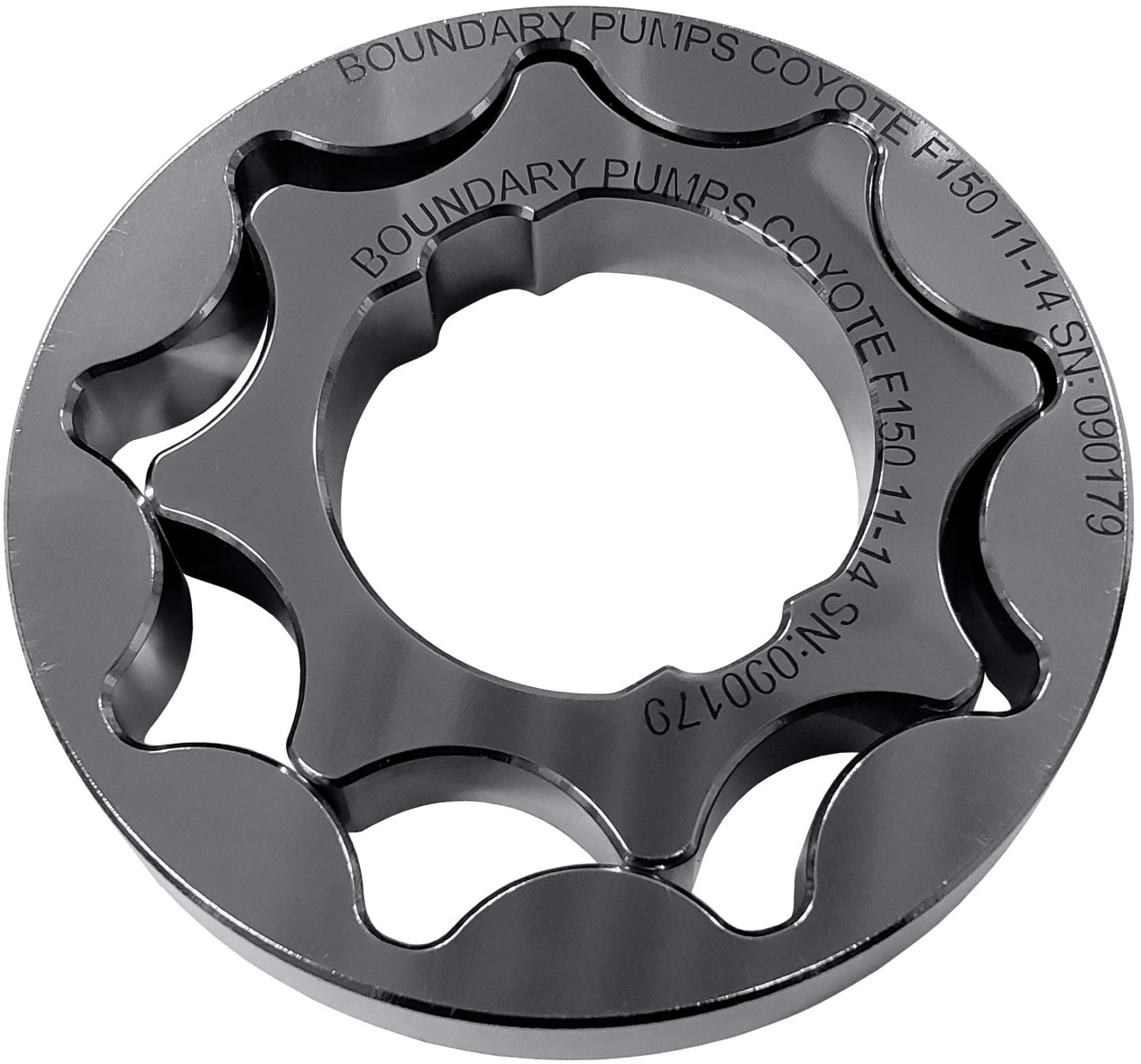 Boundary Racing Pump BOPCM-OPG-F150 Billet Oil Pump Gear Set 5.0L Coyote/F150 11-14