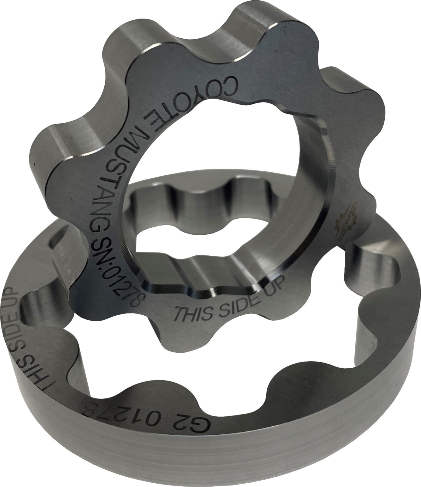 Boundary Racing Pump BOPCM-OPG-MUSTANG Billet Oil Pump Gear Set 5.0L Mustang 2011-Up