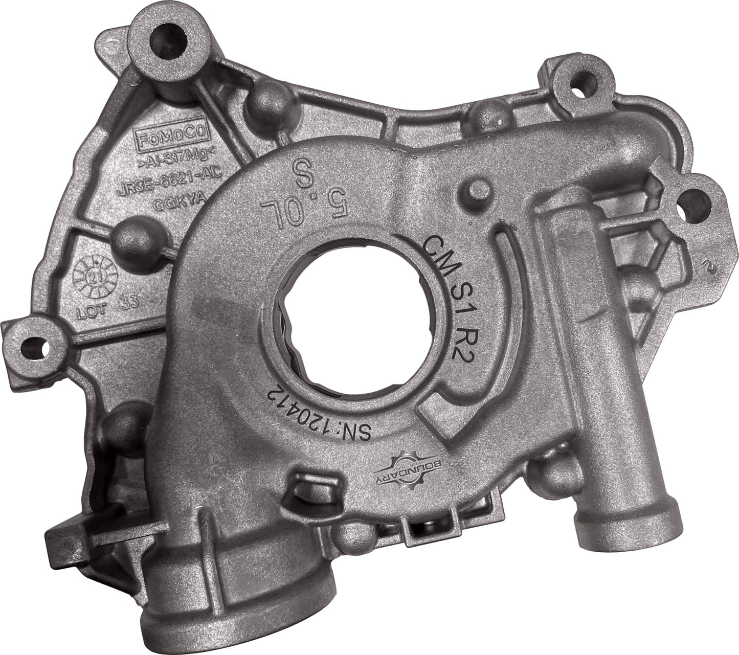 Boundary Racing Pump BOPCM-S1-R2 Oil Pump w/Billet Gear Ford 5.0L Coyote 2015-Up